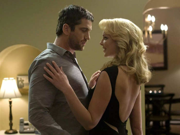 Gerard Butler and Katherine Heigl star in another rom-com about an unlikely pair called "The Ugly Truth."