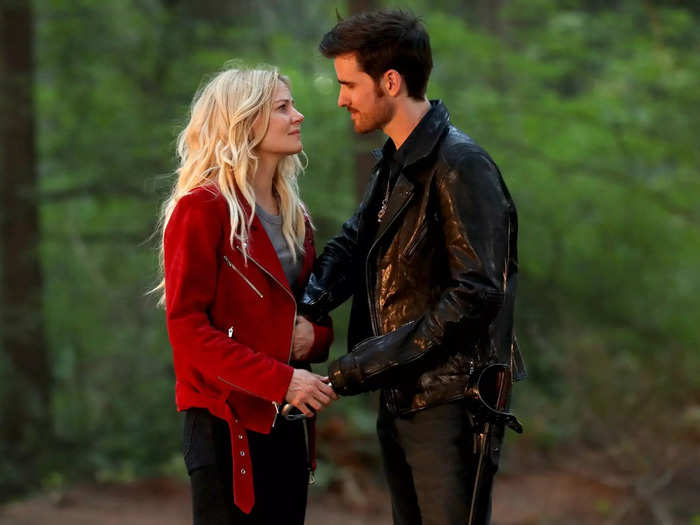 "Once Upon A Time" has a slow-burn romance between its lead characters.