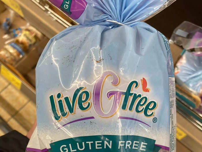For an easy breakfast, I stock up on liveGfree