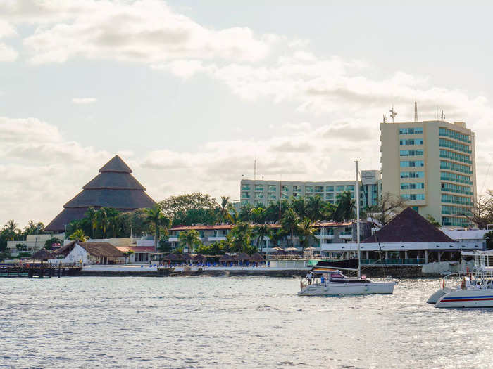 The next day, I woke up in port in Cozumel, the largest island in the Mexican Caribbean, according to the Tourism Promotion Council of Quintana Roo.