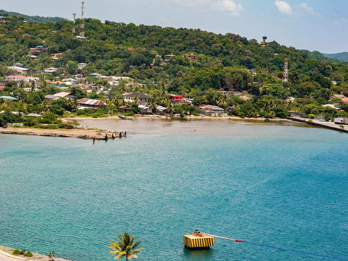 Back onboard, I longed for more time in Honduras and went to the ship