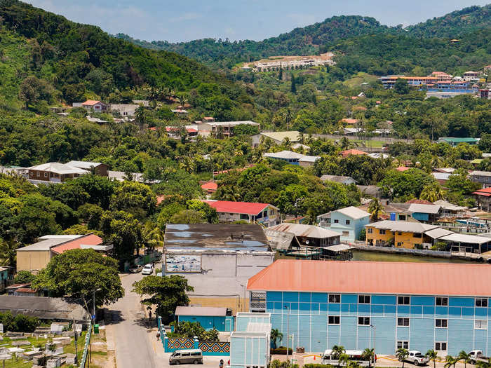 The first was Roatan, an island off the coast of Honduras surrounded by one of the largest barrier reefs in the world, according to the Roatan Tourism Bureau.