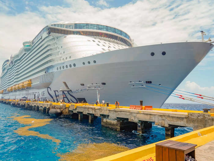 At each stop, cruise passengers have the option to plan their own day or join a Royal Caribbean excursion at an extra cost. The latter includes fully-planned itineraries with activities like hikes, tours, and beach time.