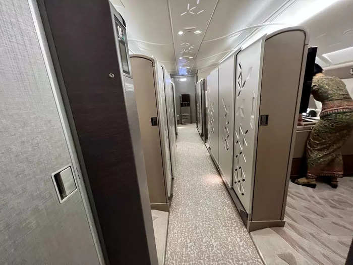 Boyd said the first class cabin is exclusive to its A380 aircraft, so only a handful of flyers will get to experience it. For those that can afford it, the suite will cost upwards of $24,000 for one roundtrip ticket.