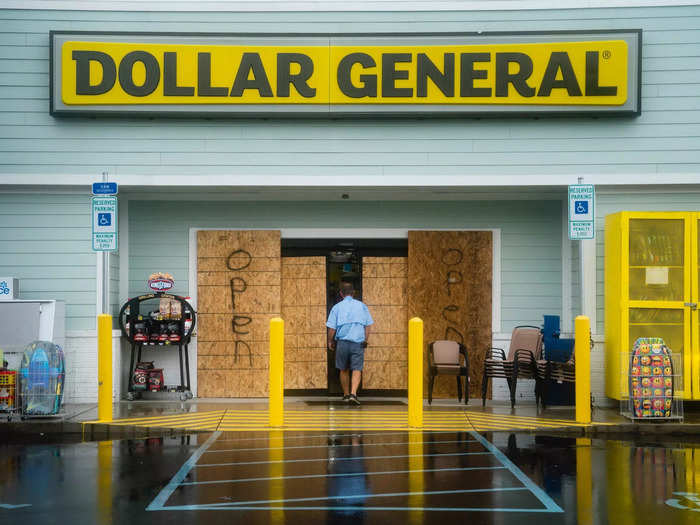 Go to Dollar General or similarly low-priced stores for things like pots, trellises, and seeds, she advised.