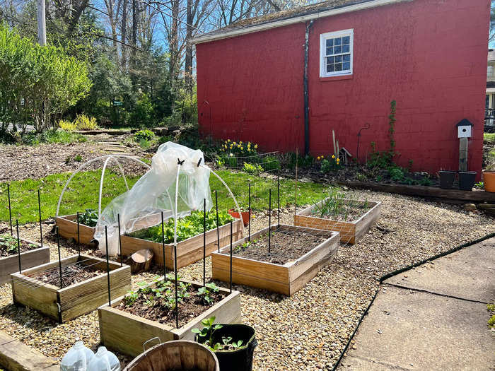 Homesteading is a movement where people, with land or not, start to produce their own food and other products.