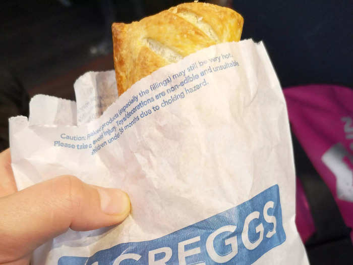 Greggs is a bakery chain that is both a source of national pride and dependable baked goods.