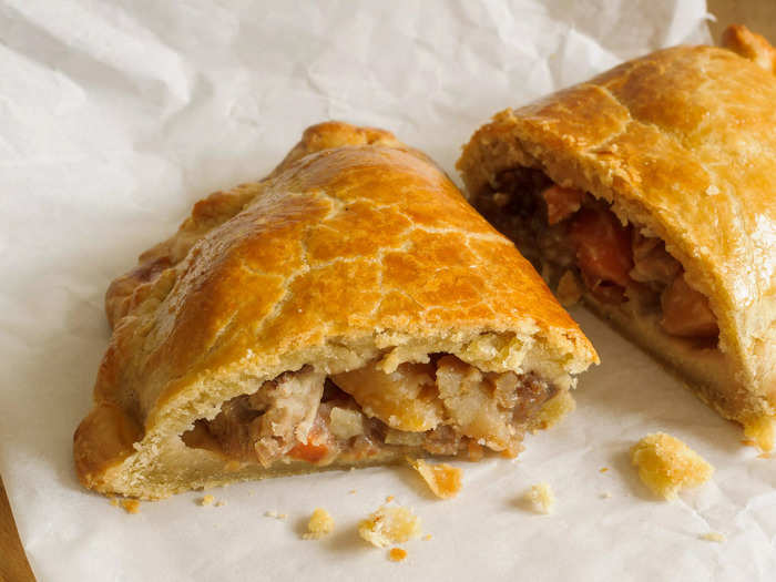 I grew up in Cornwall where eating pasties weekly, if not daily, is the norm for most of the locals.