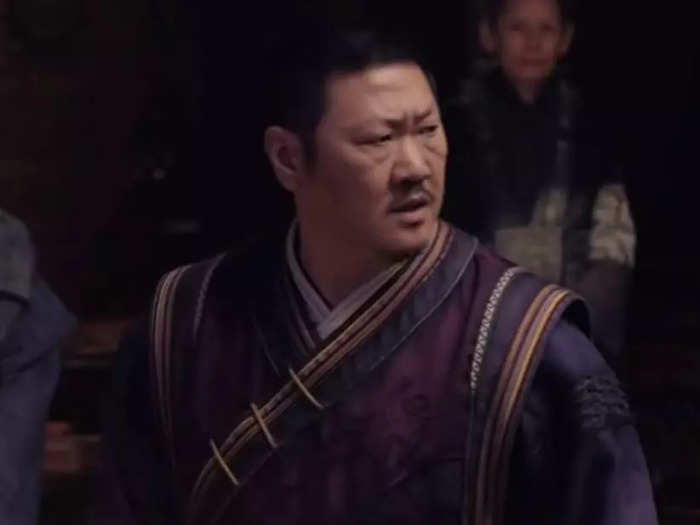 Following his brief appearance in "Spider-Man: No Way Home," Benedict Wong is reprising his role as Wong.