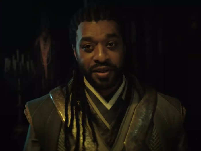 Chiwetel Ejiofor is back as the sorcerer named Karl Mordo.