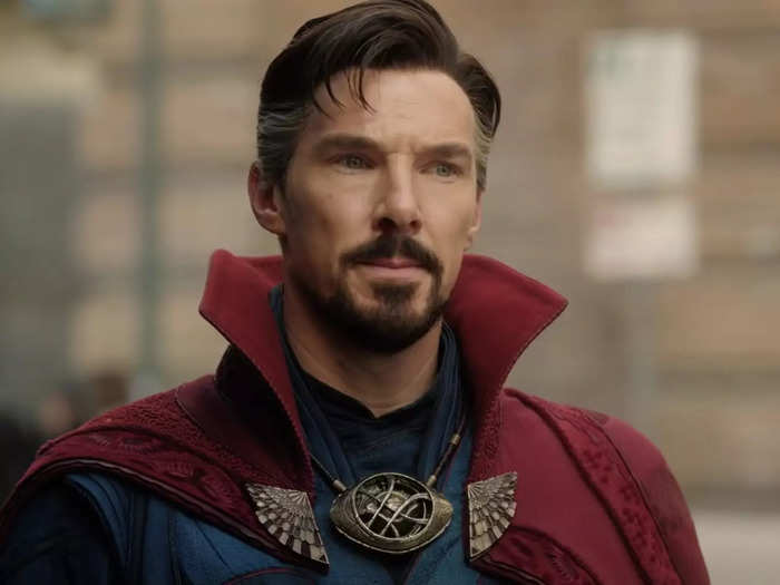 Benedict Cumberbatch reprises his role as Dr. Stephen Strange/Doctor Strange in "Doctor Strange in the Multiverse of Madness."