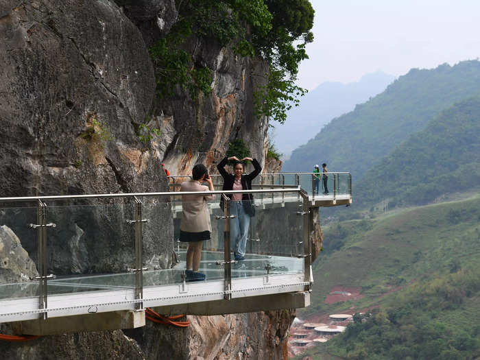 Unveiling the bridge is one way Vietnam is trying to bring back tourism after the industry came to a standstill for much of the past two years due to COVID-19.