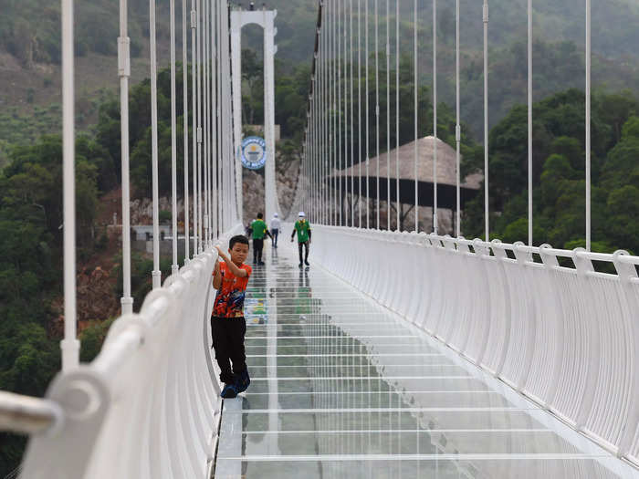 Others felt differently about the bridge.