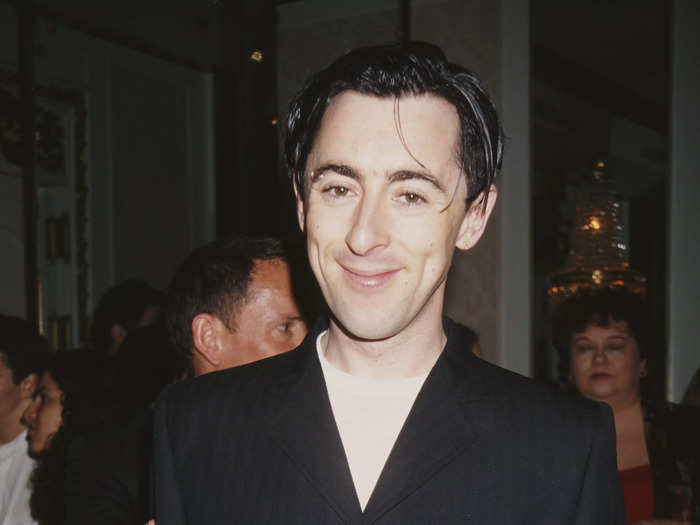 Alan Cumming played the class nerd turned financier who came to Romy and Michele