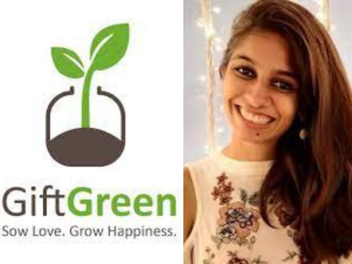 Mansi Shah — Founder of GiftGreen