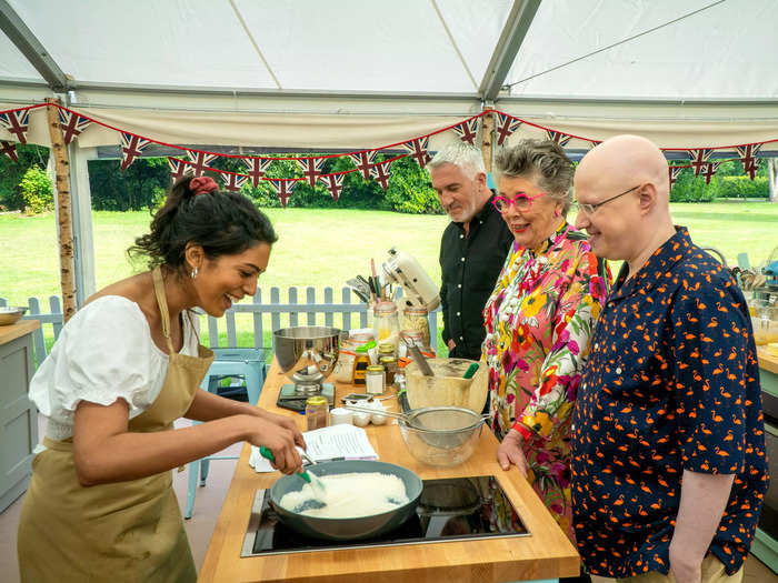 Were you familiar with most of the bakes before you went into the tent?