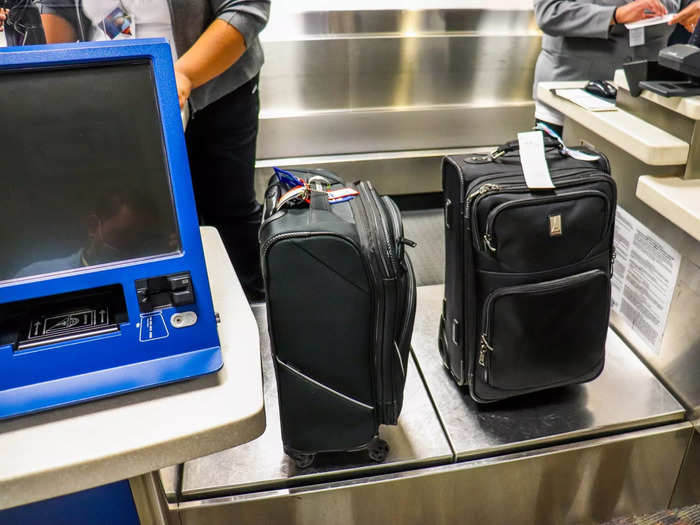 Meanwhile, checked bags have a maximum allowed weight of 50 pounds and the overall dimensions can be up to 62 inches. Passengers will pay $50 extra for overweight luggage and an additional $50 for oversized bags.