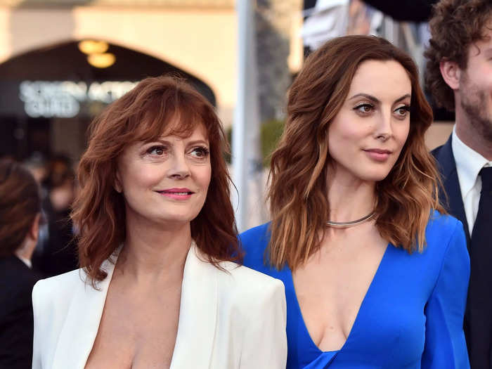 Susan Sarandon has starred alongside her daughter, Eva Amurri, in films like "The Banger Sisters" and "The Secret Life of Marilyn Monroe."