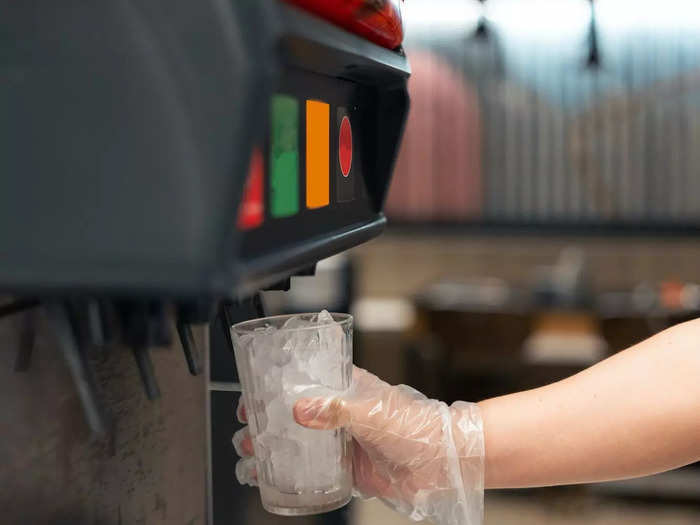 A water bottle is handy, but you can also always ask for a cup of ice water at any Disney eatery.