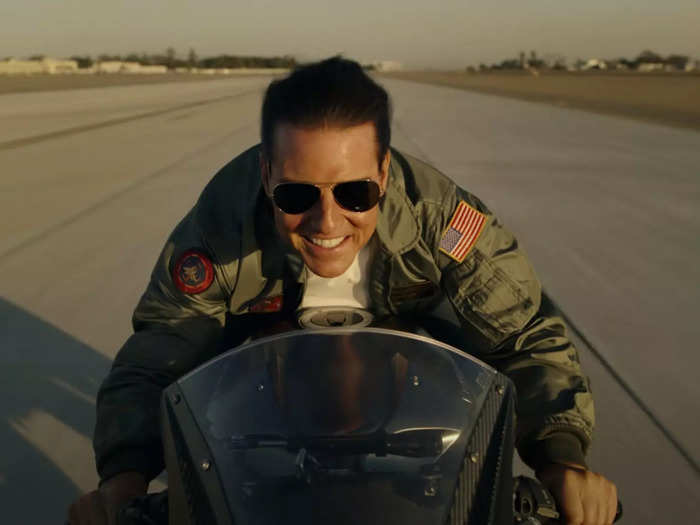 2. "Top Gun: Maverick" — in theaters May 27