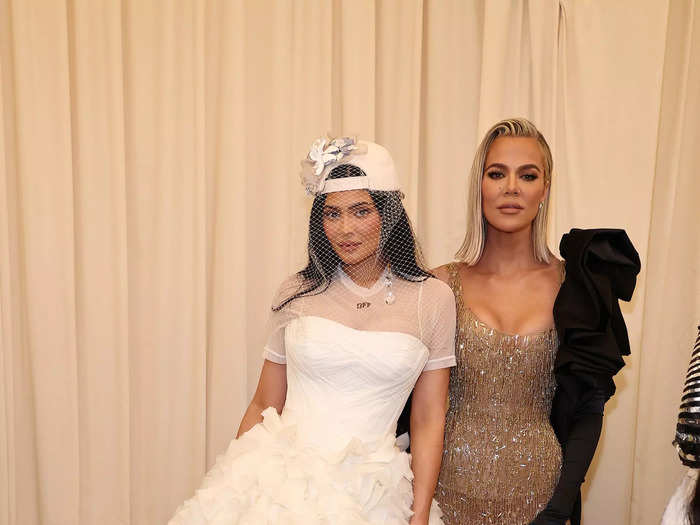 For the first time in Met Gala history, all the Kardashian-Jenner sisters were out on the red carpet.