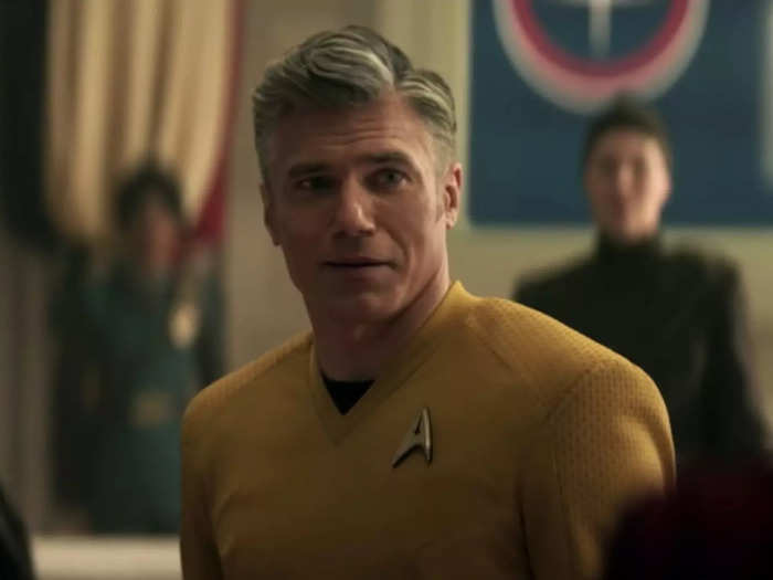 2. "Star Trek: Strange New Worlds" — Paramount+, May 5