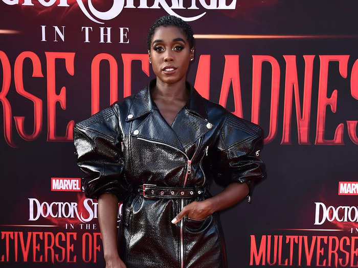 Lashana Lynch, who played Maria Rambeau in 2019