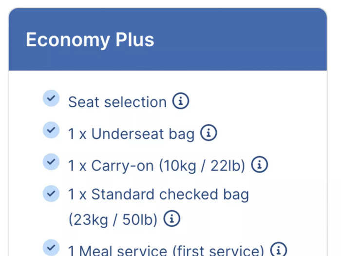 Plus includes everything Classic offers, as well as priority boarding and a seat selection. Plus is changeable and refundable.