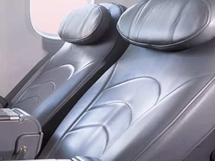 The recliners will have 43-inches of pitch and a 12-inch recline. Economy pitch is not yet clear, but the section has extra-legroom seats in the exit row for purchase.