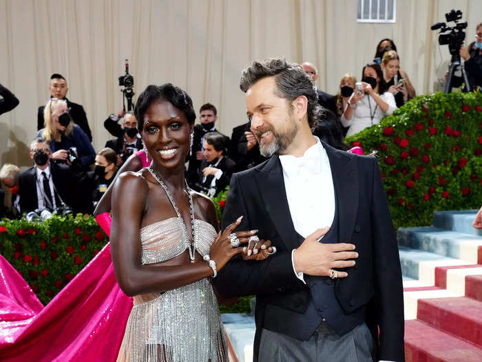 Jodie Turner-Smith wore a daring bodysuit, while Joshua Jackson updated a classic white-tie look.