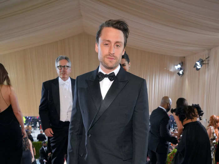 Kieran Culkin looked underdressed for the Met Gala.