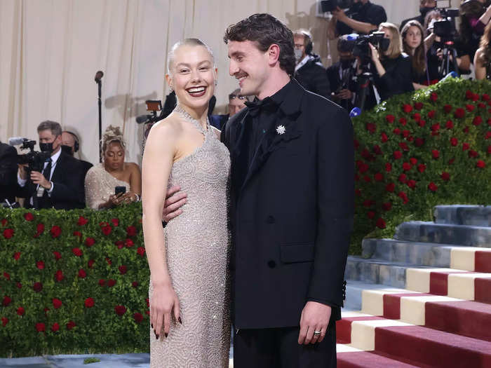 Paul Mescal gazed at Phoebe Bridgers as she laughed on the red carpet.