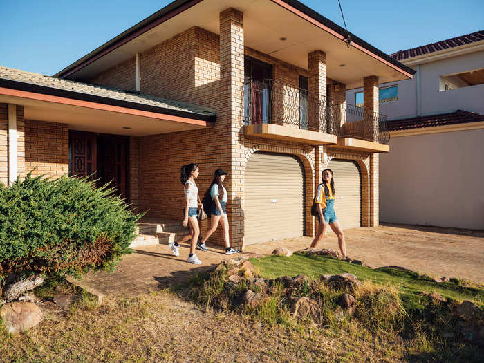 One real-estate agency in Australia said they saw a 100% increase in home inquiries from last year.