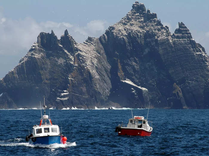 You can live like Luke Skywalker on Skellig Michael.