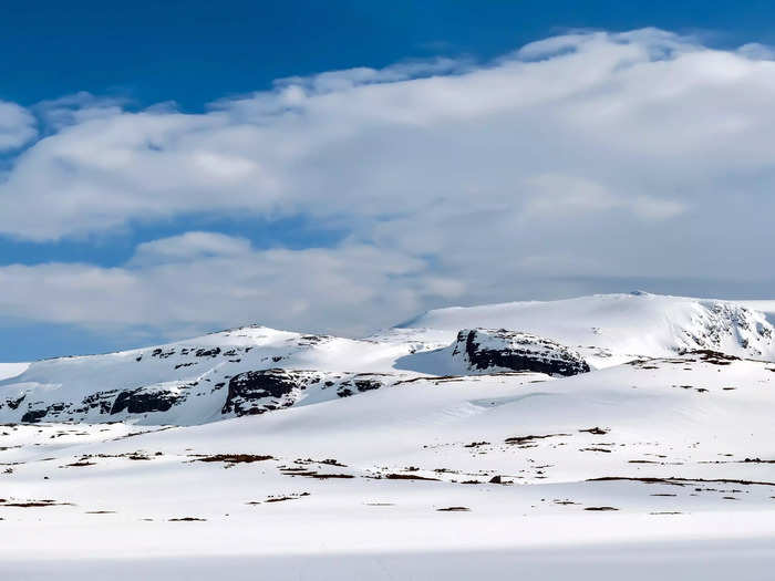 Reenact the Battle of Hoth in Finse, Norway.