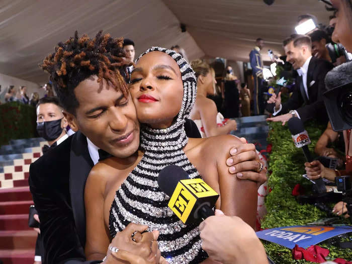 Jon Batiste crashed one of Janelle Monae