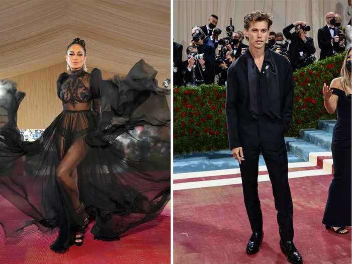 Vanessa Hudgens and Austin Butler were reunited at the Met Gala two years after their breakup.