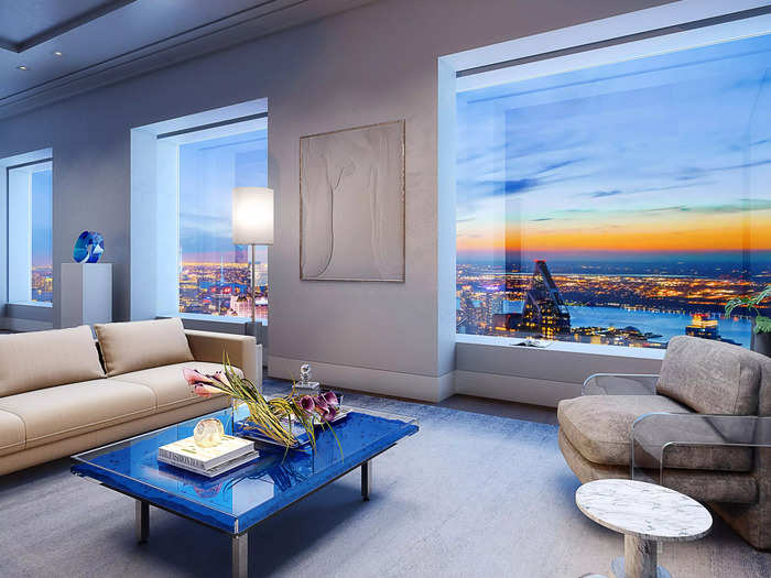 An apartment at 432 Park Avenue in Manhattan was sold for $70.5 million last month, making it the most expensive residence sold in New York City since April 2021.