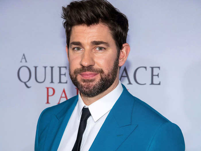 John Krasinski, who has often been fan-cast as Reed Richards, does in fact have a cameo as the Fantastic Four leader.