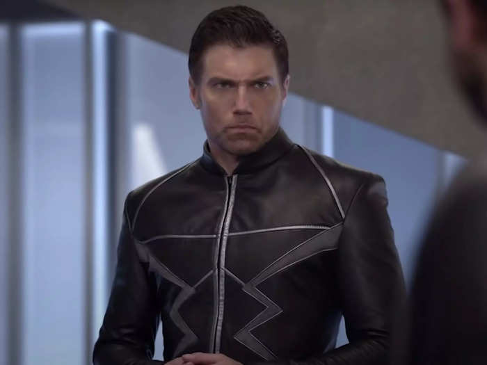 Anson Mount reprises his role as Black Bolt from the canceled ABC series "Inhumans."