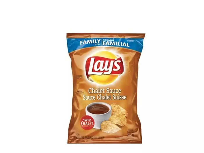 Chalet sauce is so popular that there are dozens of copycat recipes online, and Lays has even released a limited edition Chalet Sauce in 2016.