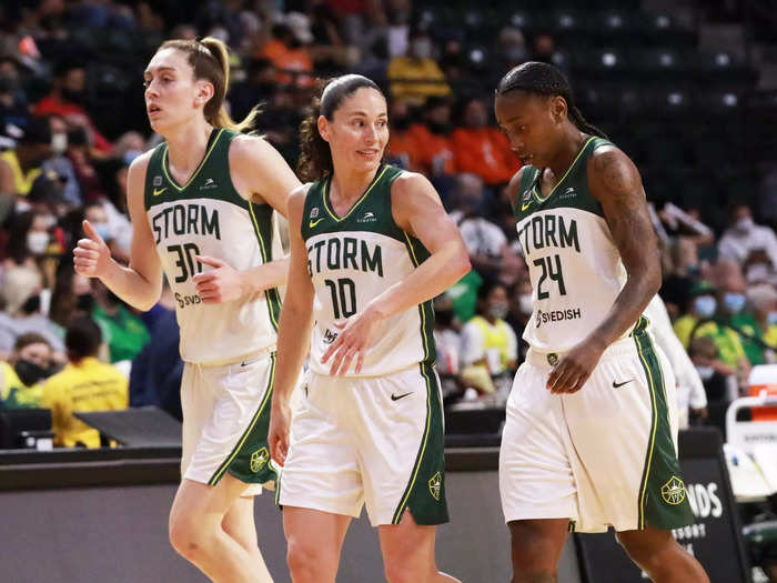 3. Seattle Storm