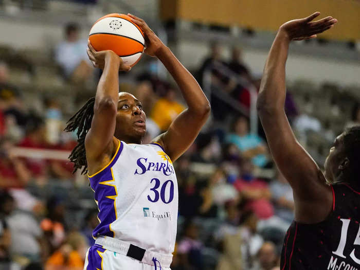 8. Los Angeles Sparks