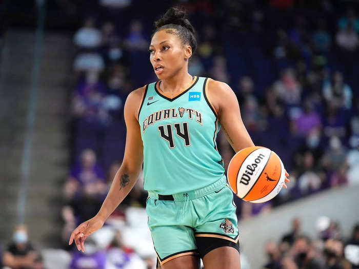 9. New York Liberty