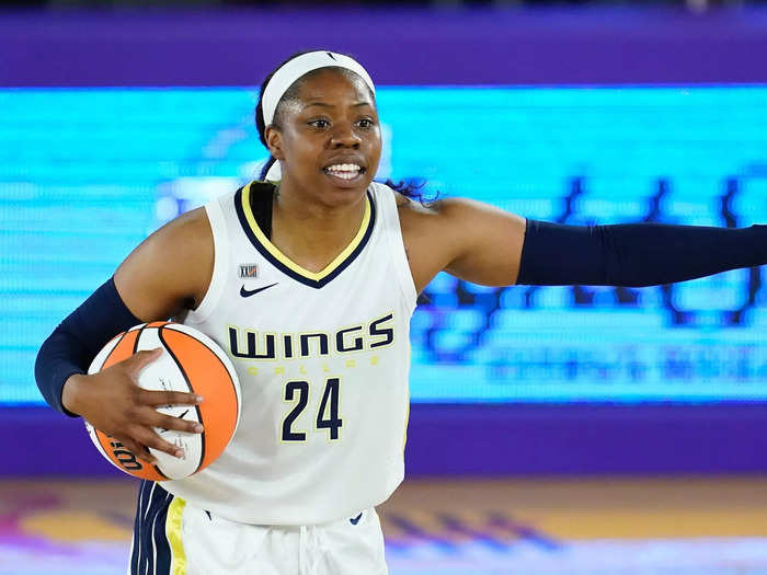 10. Dallas Wings