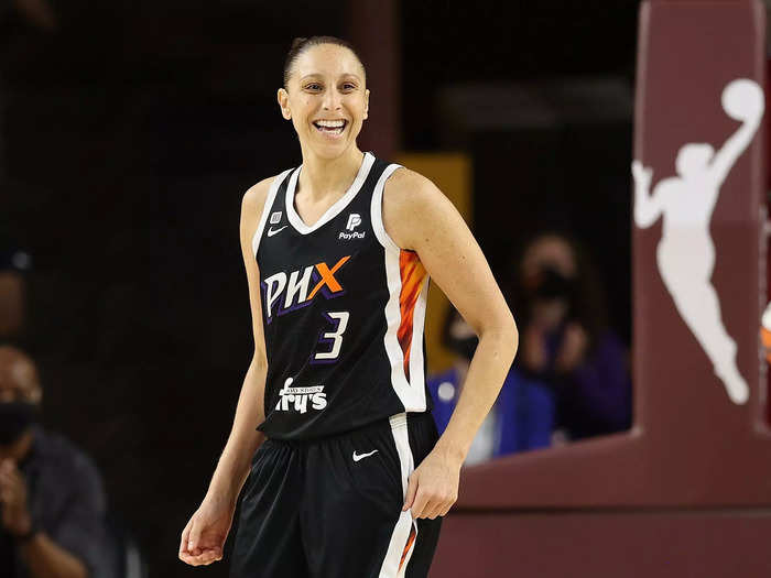 Phoenix Mercury — Diana Taurasi ($228,094)