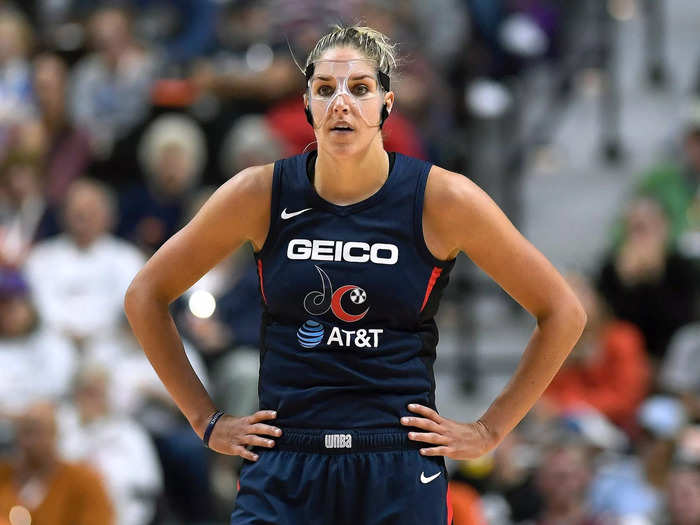 Washington Mystics — Elena Delle Donne ($227,900)