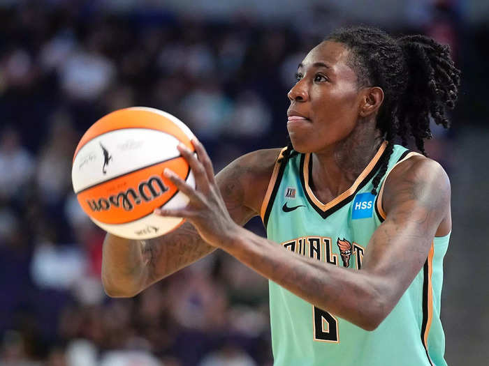 New York Liberty — Natasha Howard ($221,450)