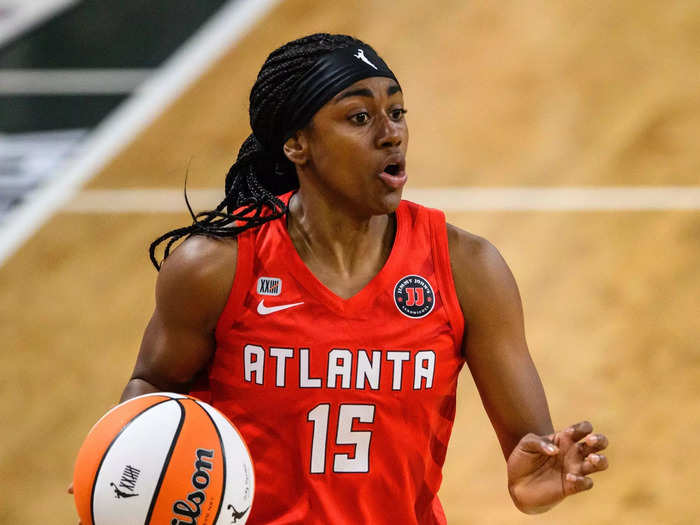 Atlanta Dream — Tiffany Hayes ($215,000)