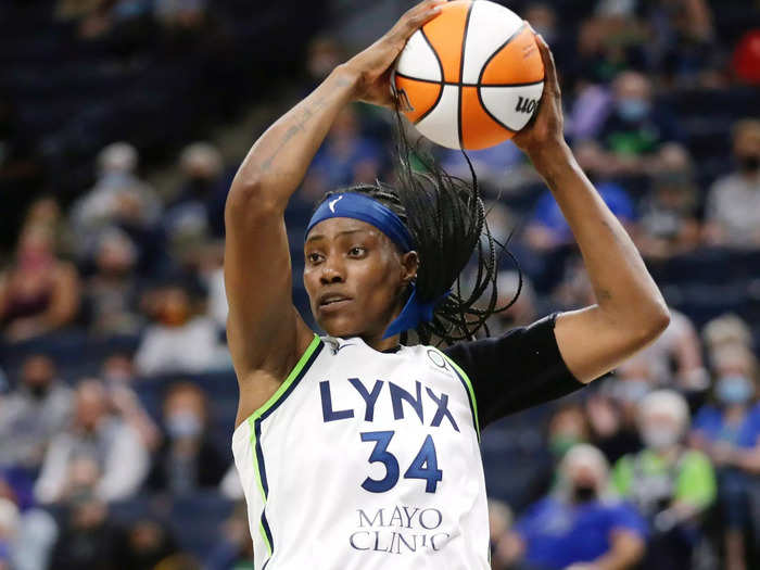 Minnesota Lynx — Sylvia Fowles ($200,000)